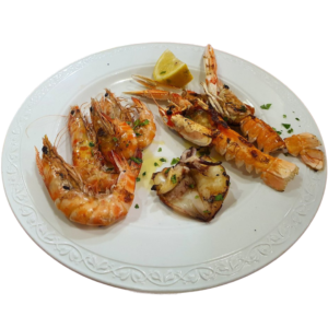 I crostacei misti del-Ristorante-da Stefano a Viareggio